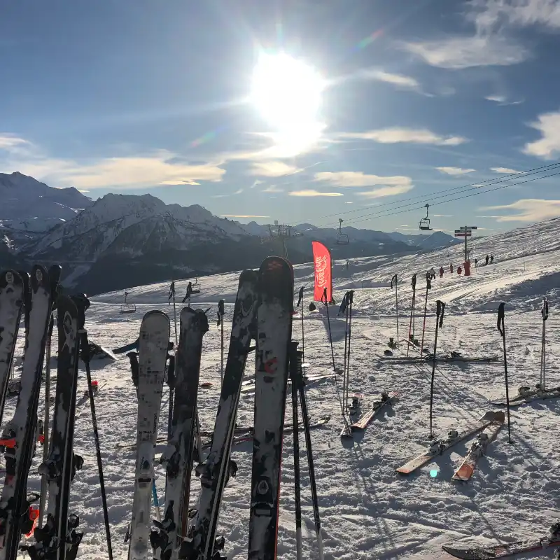 Ski slope at Aspen Colorado