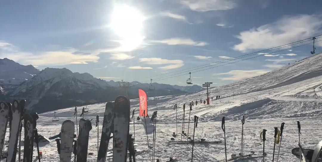 Skiing in Aspen