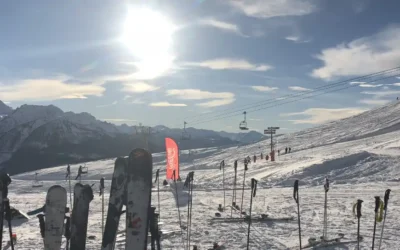 Skiing in Aspen
